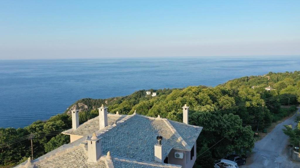 Stilvi Otel Tsagkarada Dış mekan fotoğraf