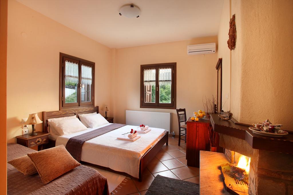 Stilvi Otel Tsagkarada Oda fotoğraf