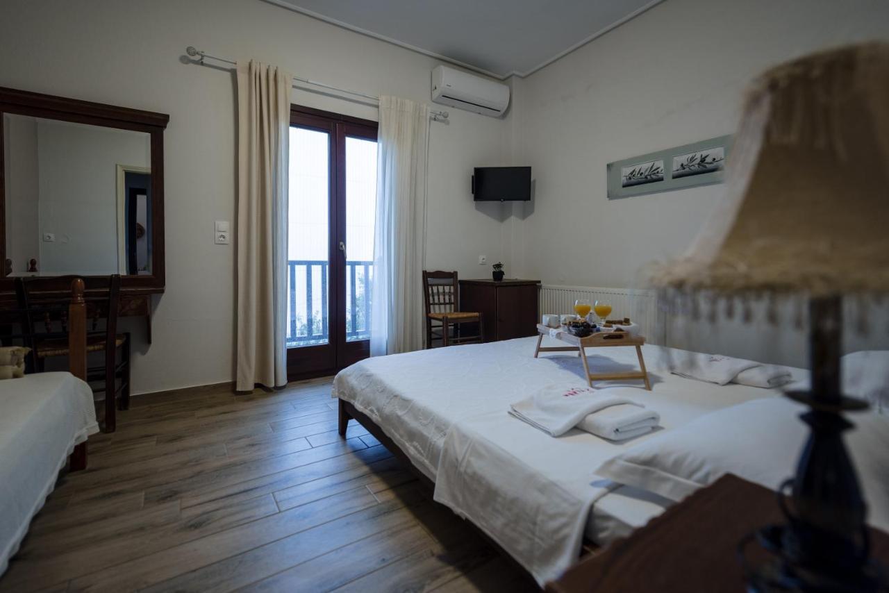 Stilvi Otel Tsagkarada Dış mekan fotoğraf