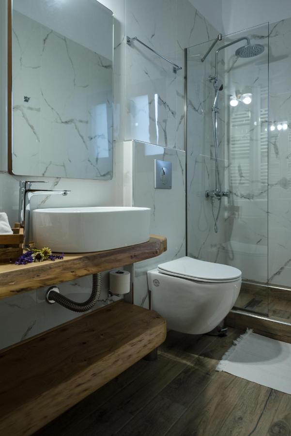 Stilvi Otel Tsagkarada Dış mekan fotoğraf