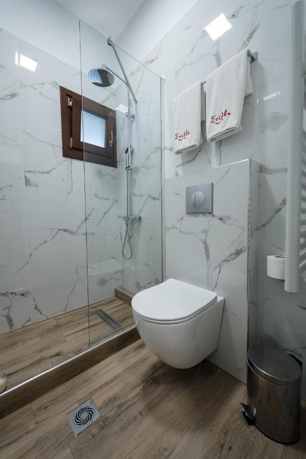 Stilvi Otel Tsagkarada Dış mekan fotoğraf
