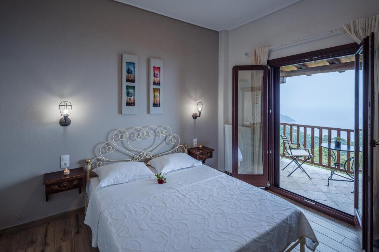 Stilvi Otel Tsagkarada Dış mekan fotoğraf