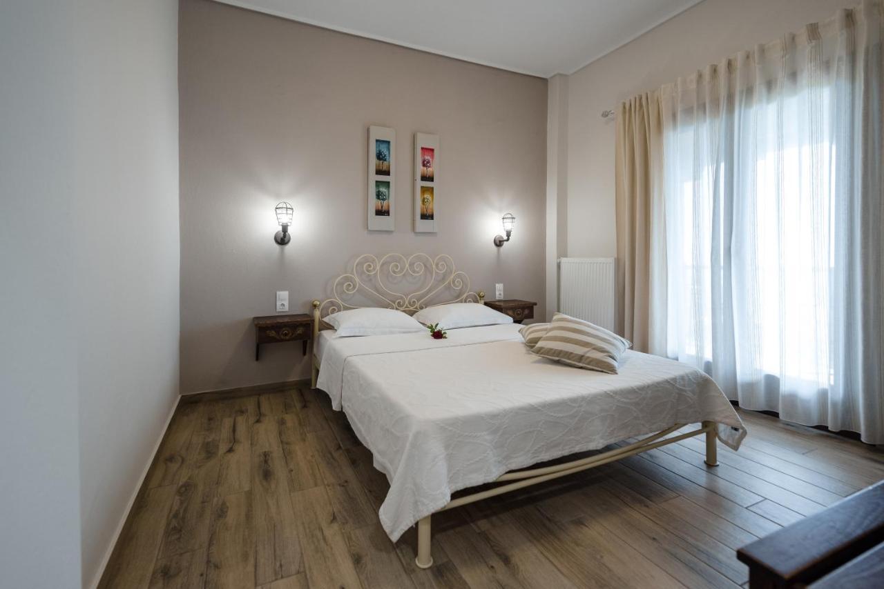 Stilvi Otel Tsagkarada Dış mekan fotoğraf