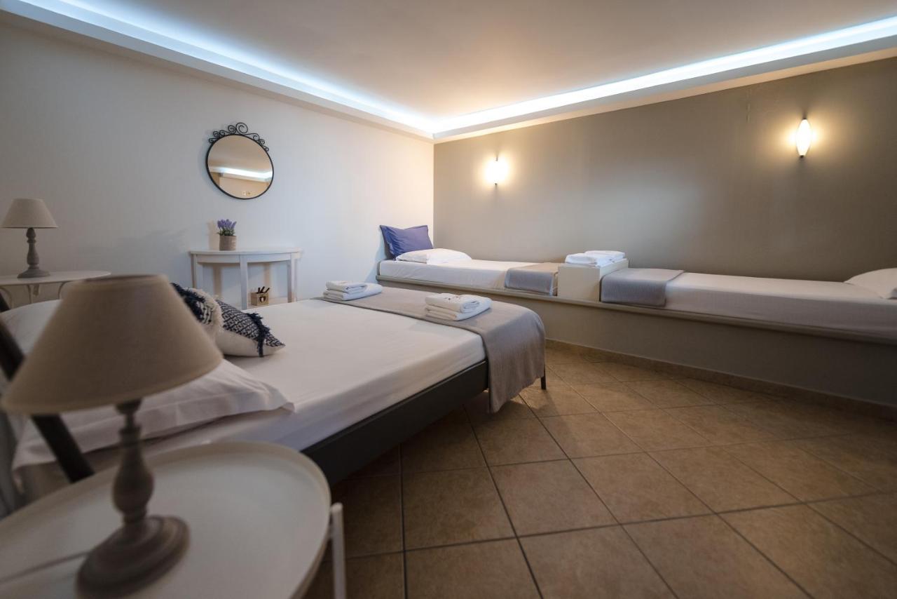 Stilvi Otel Tsagkarada Dış mekan fotoğraf