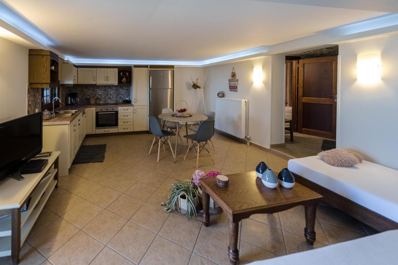 Stilvi Otel Tsagkarada Dış mekan fotoğraf