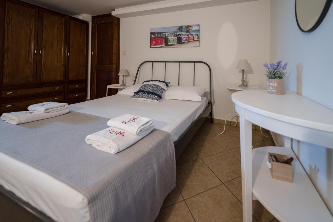 Stilvi Otel Tsagkarada Dış mekan fotoğraf