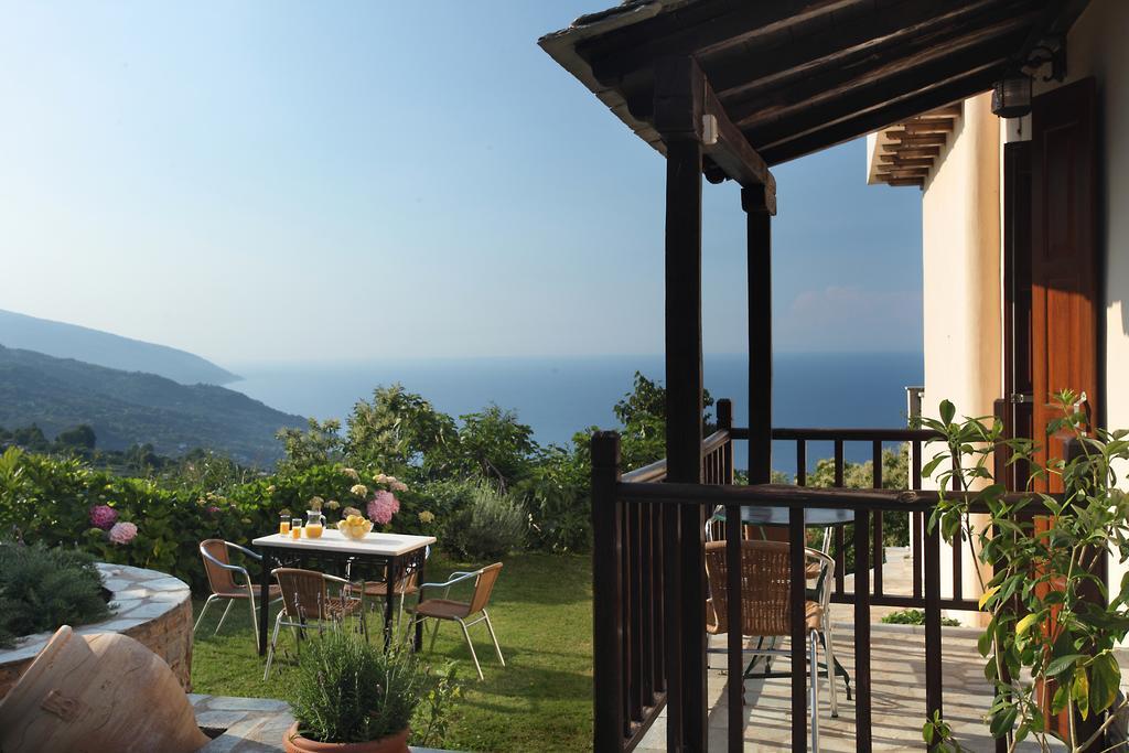 Stilvi Otel Tsagkarada Dış mekan fotoğraf