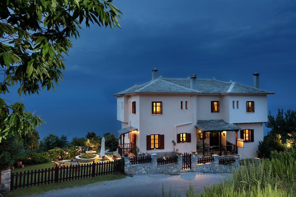 Stilvi Otel Tsagkarada Dış mekan fotoğraf