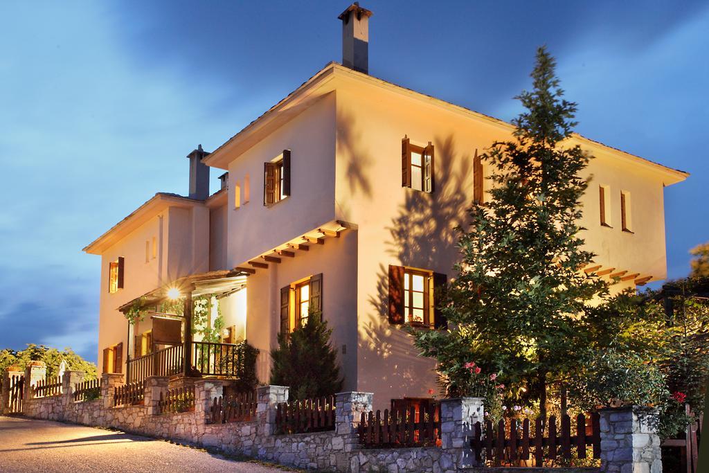 Stilvi Otel Tsagkarada Dış mekan fotoğraf