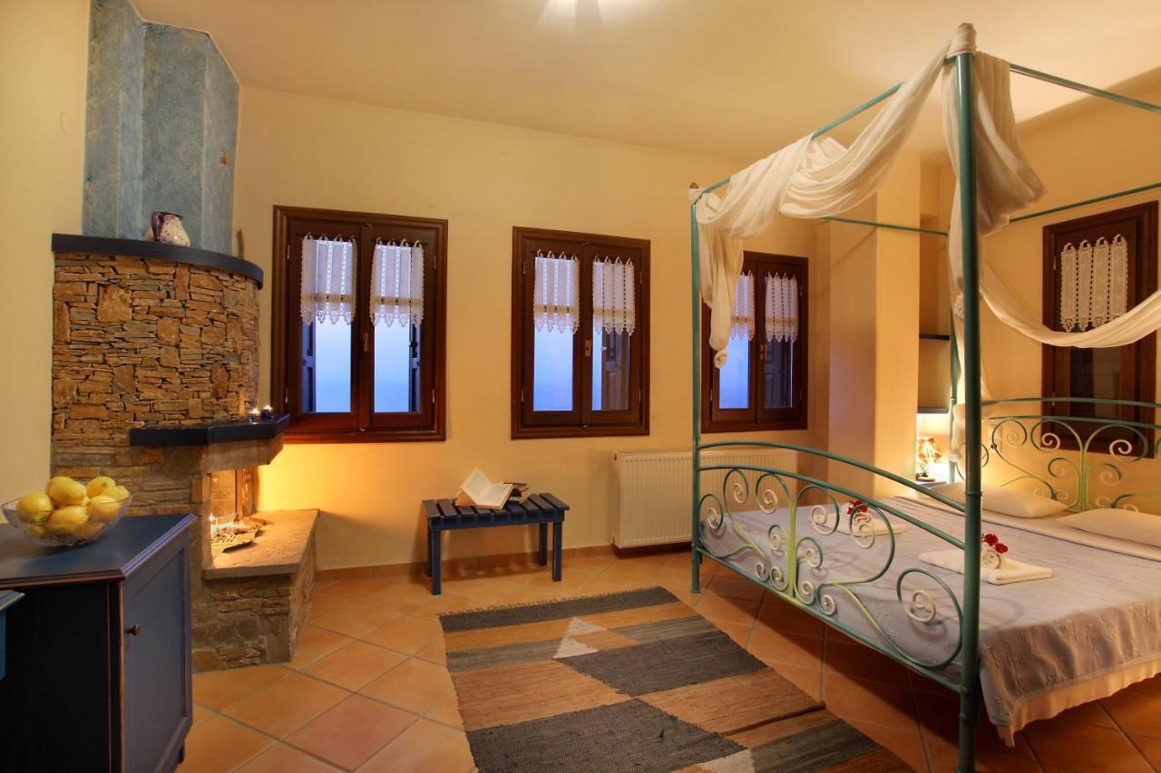 Stilvi Otel Tsagkarada Oda fotoğraf